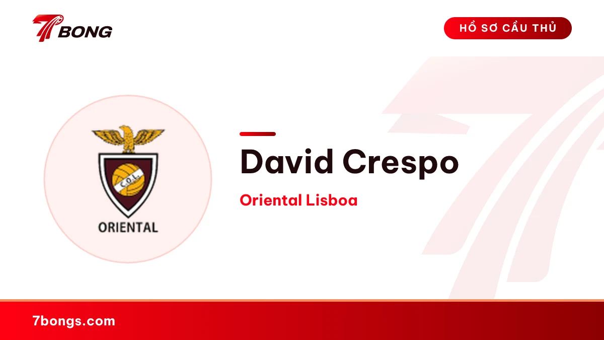 David Crespo — Oriental Lisboa