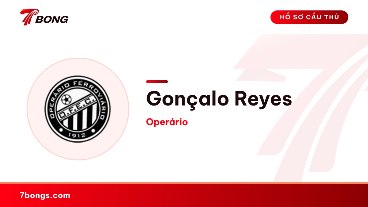 Gonçalo Reyes — Operário
