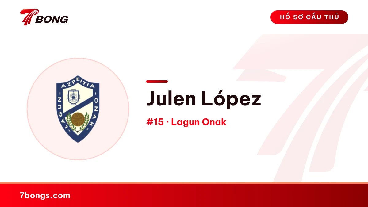 Julen López — Lagun Onak
