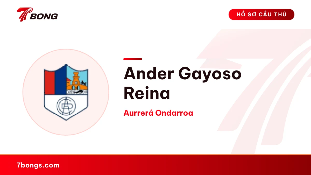 Ander Gayoso Reina — Aurrerá Ondarroa