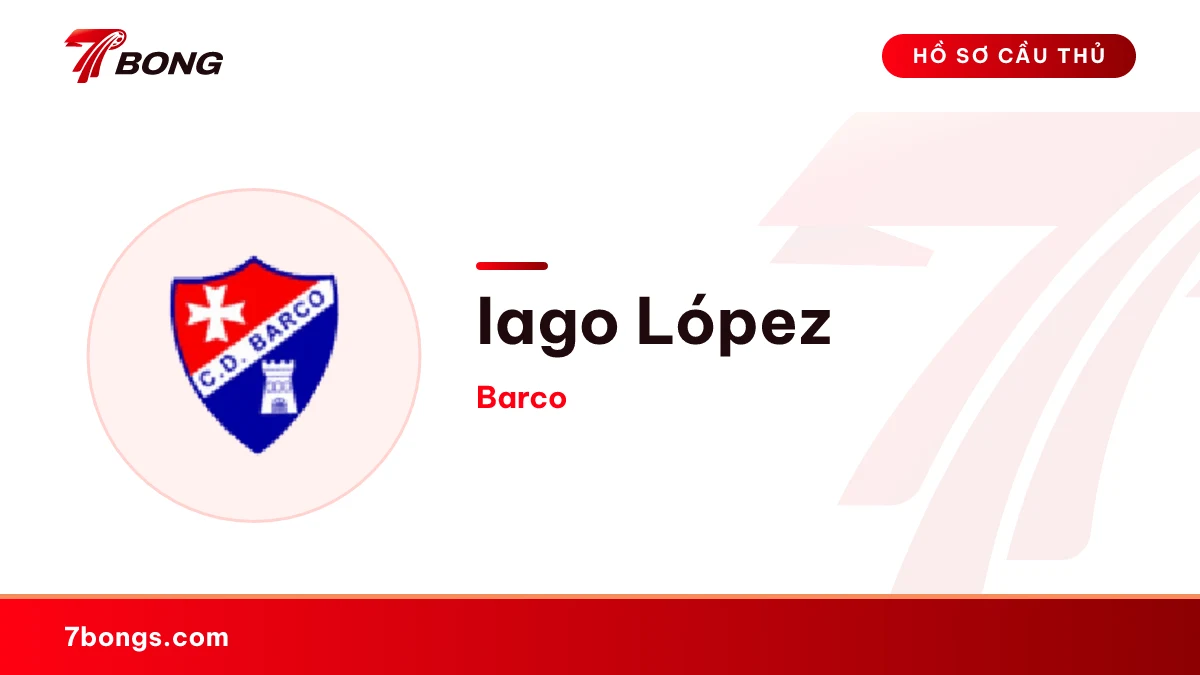 Iago López — Barco