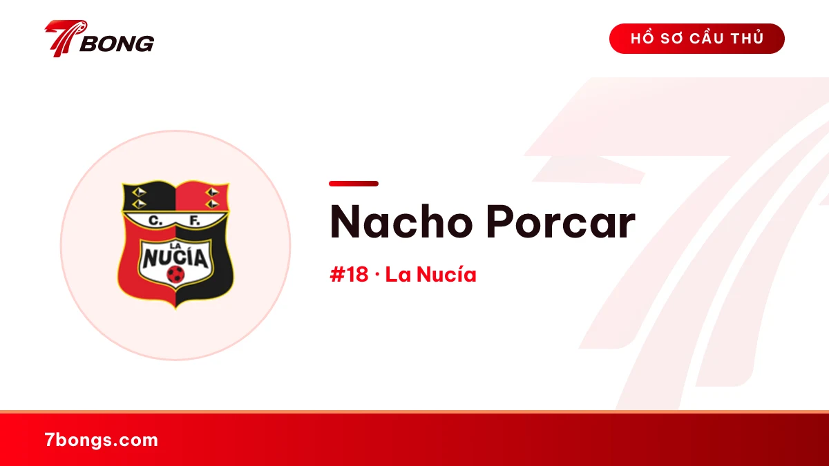 Nacho Porcar — La Nucía