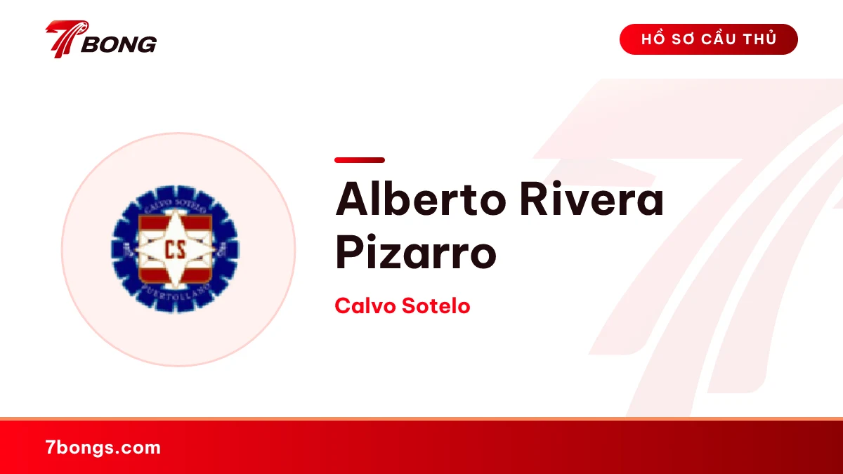 Alberto Rivera Pizarro — Calvo Sotelo
