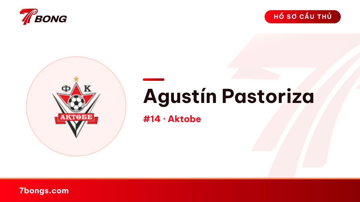 Agustín Pastoriza — Aktobe