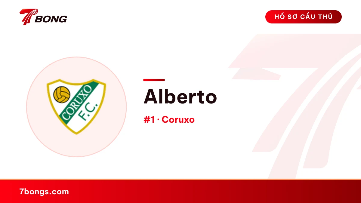 Alberto — Coruxo