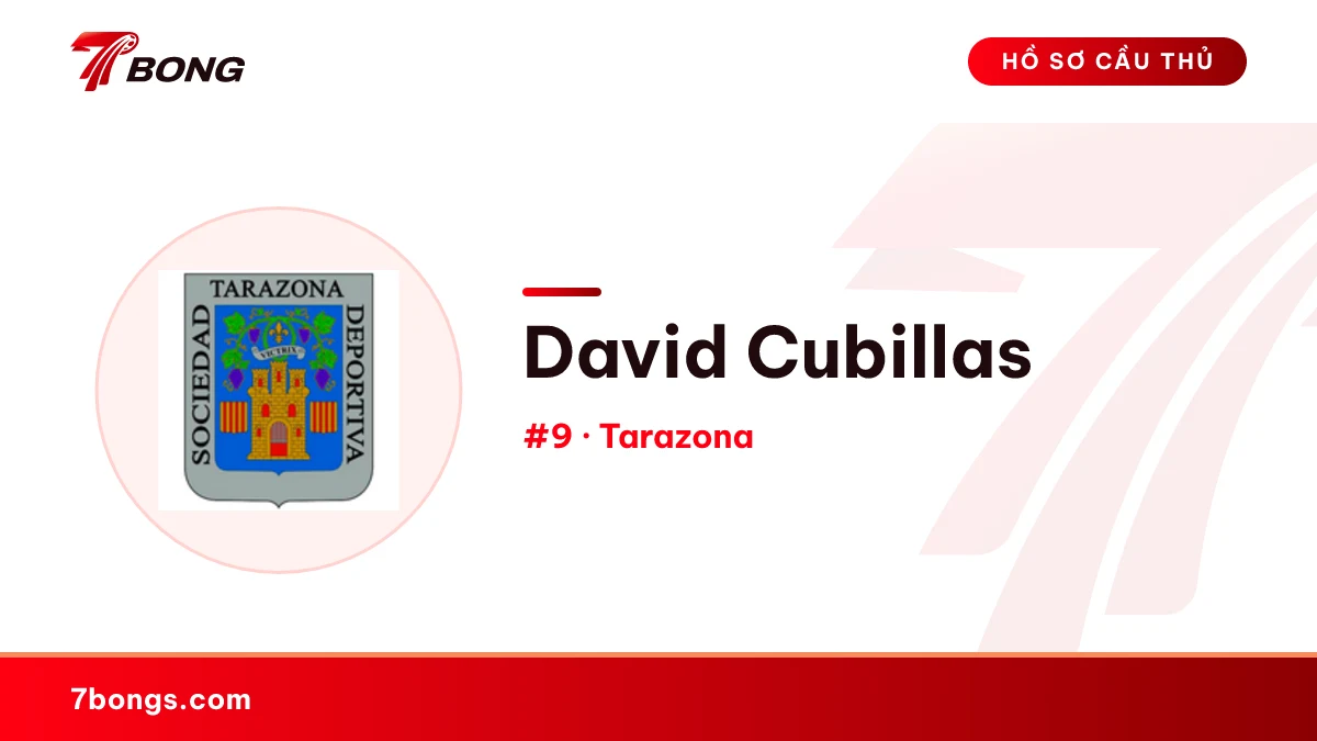 David Cubillas — Tarazona