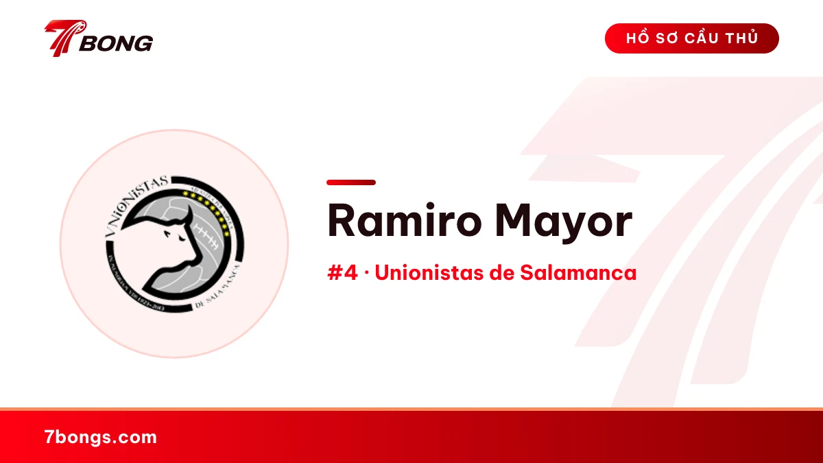 Ramiro Mayor — Unionistas de Salamanca