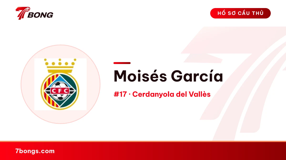 Moisés García — Cerdanyola del Vallès