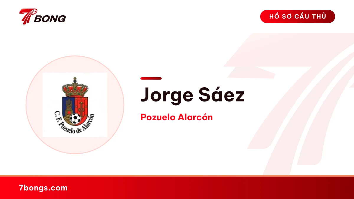 Jorge Sáez — Pozuelo Alarcón