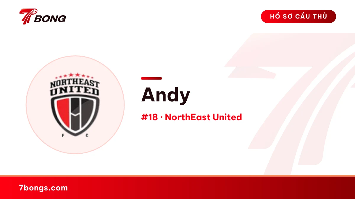 Andy — NorthEast United