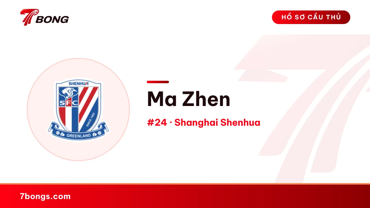 Ma Zhen — Shanghai Shenhua