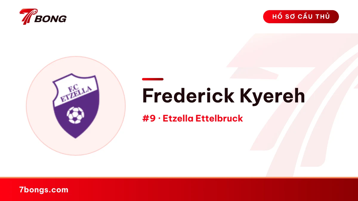 Frederick Kyereh — Etzella Ettelbruck
