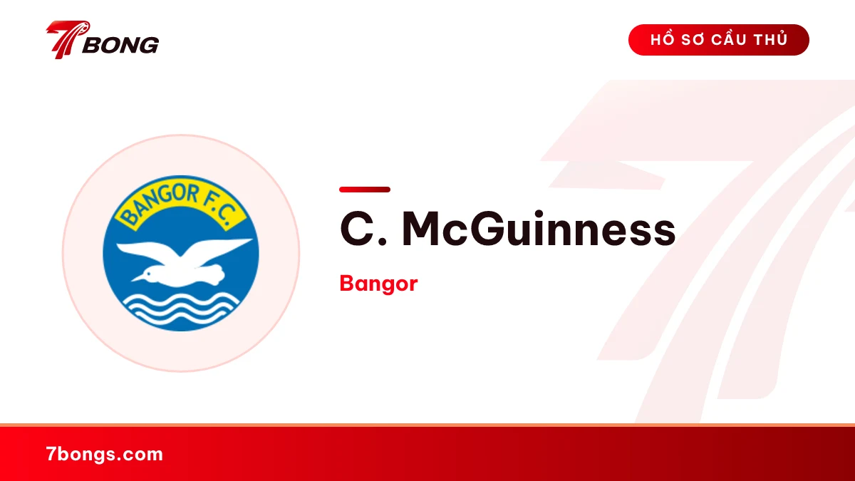 C. McGuinness — Bangor