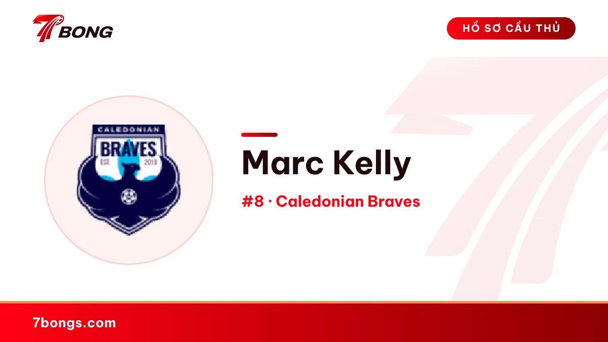 Marc Kelly — Caledonian Braves