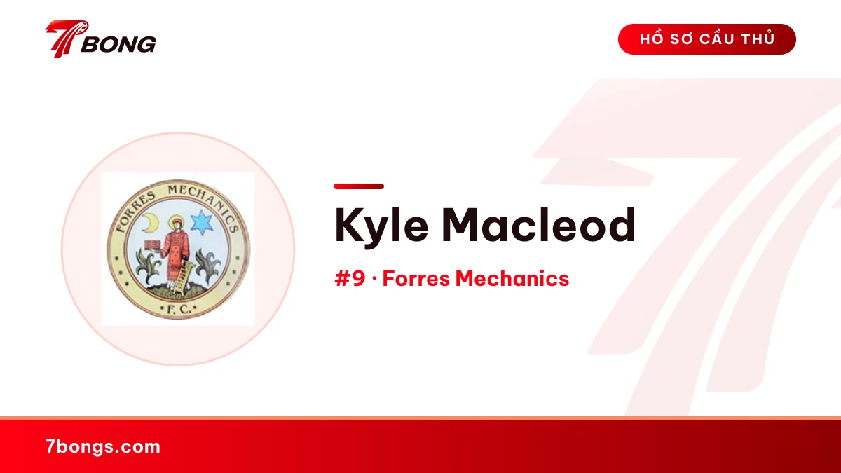 Kyle Macleod — Forres Mechanics