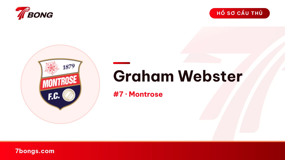 Graham Webster — Montrose