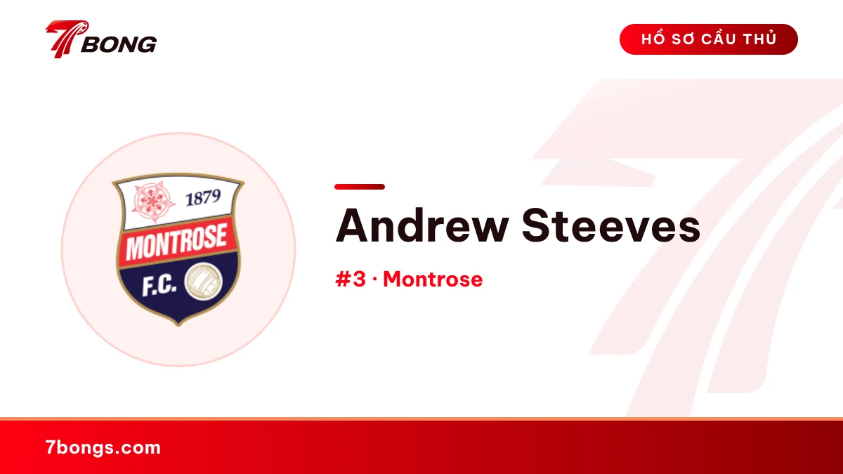 Andrew Steeves — Montrose