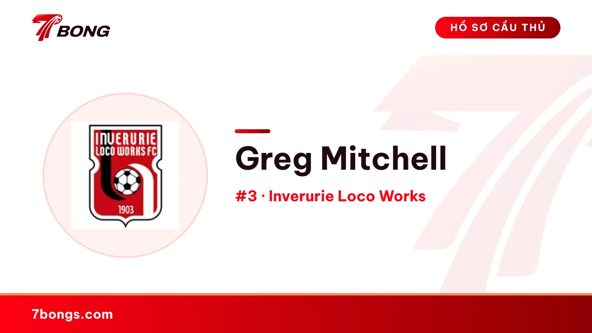 Greg Mitchell — Inverurie Loco Works