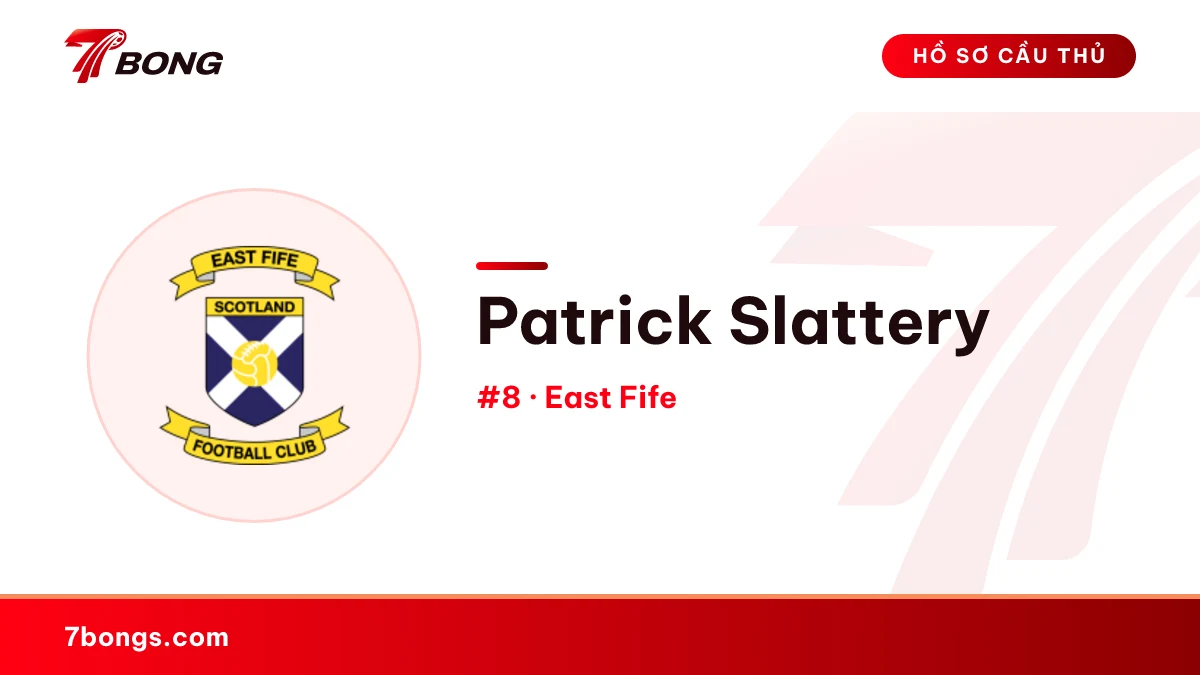 Patrick Slattery — East Fife