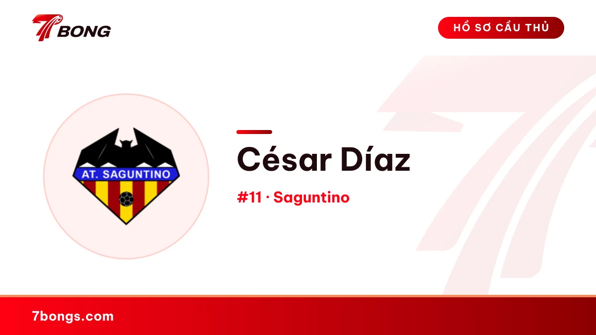 César Díaz — Saguntino