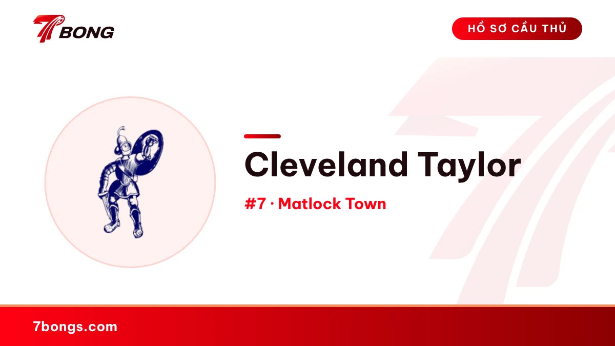 Cleveland Taylor — Matlock Town