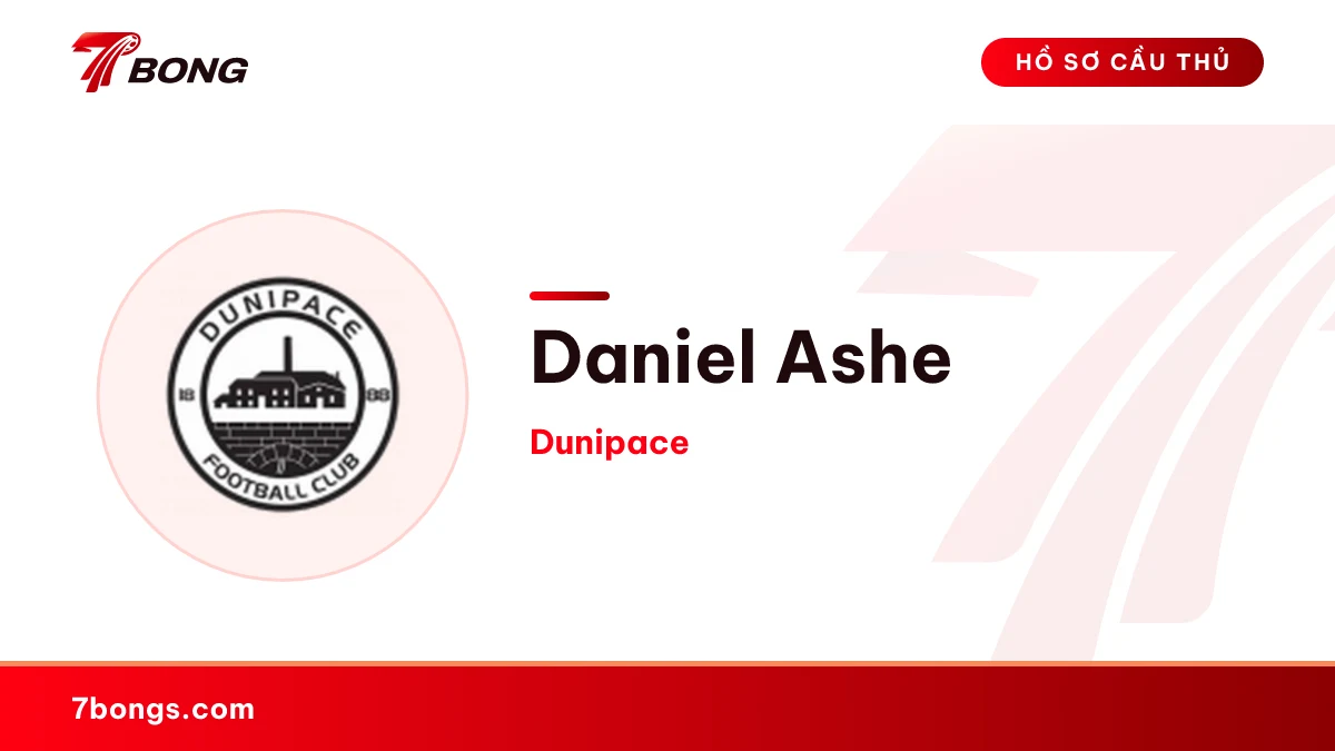 Daniel Ashe — Dunipace