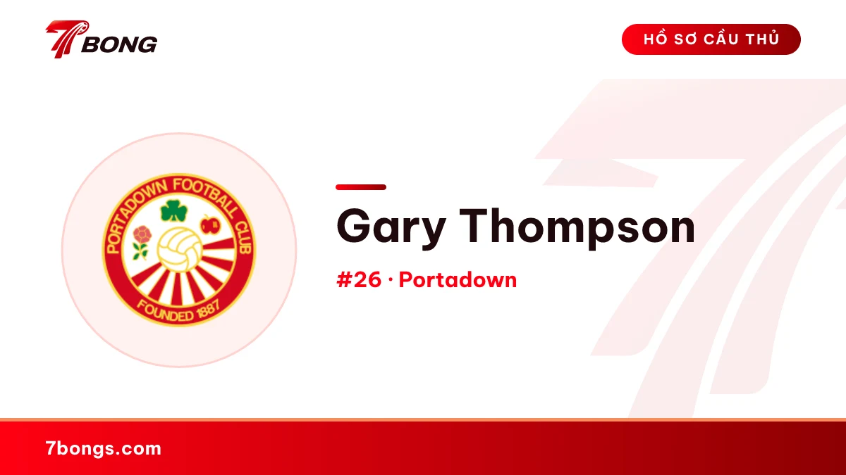 Gary Thompson — Portadown