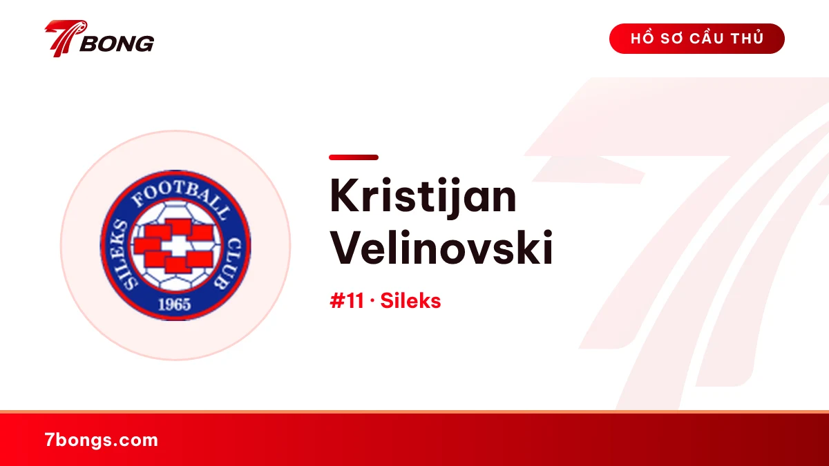 Kristijan Velinovski — Sileks
