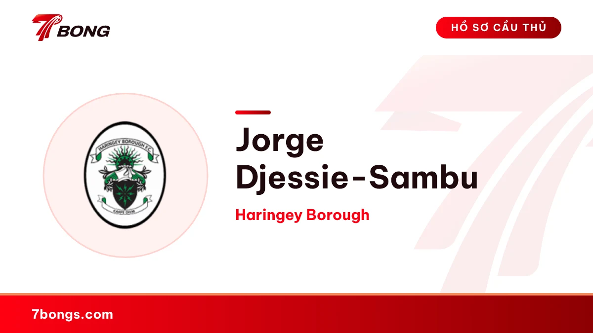 Jorge Djessie-Sambu — Haringey Borough