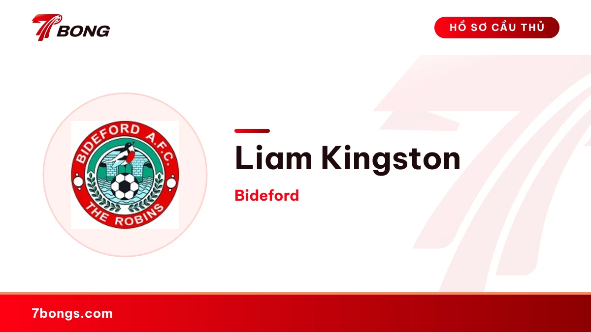 Liam Kingston — Bideford