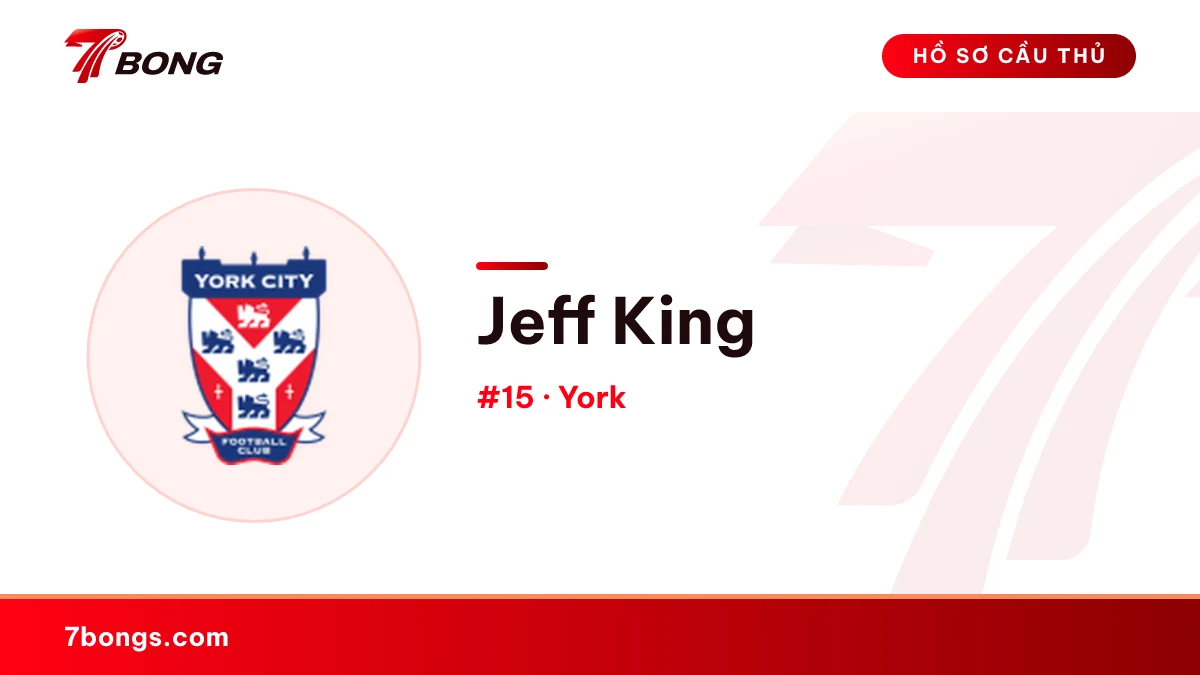 Jeff King — York