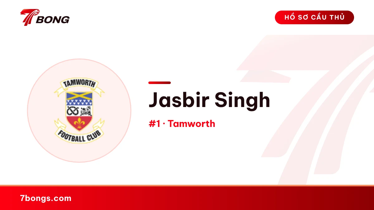 Jasbir Singh — Tamworth