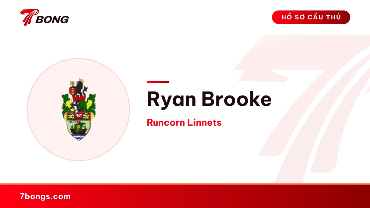 Ryan Brooke — Runcorn Linnets