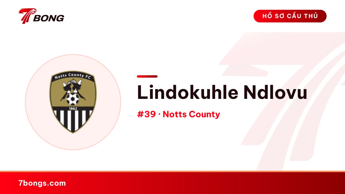 Lindokuhle Ndlovu — Notts County