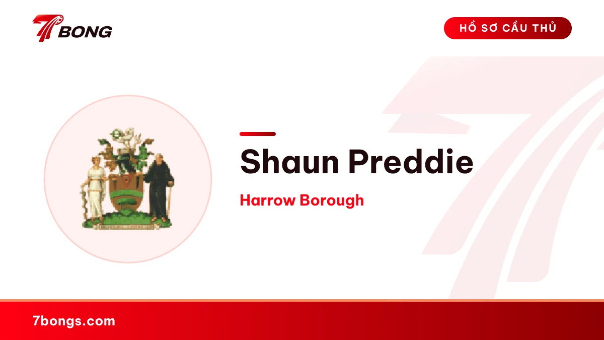 Shaun Preddie — Harrow Borough