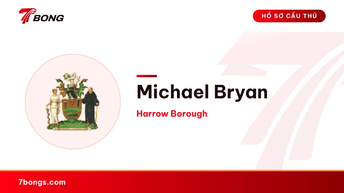 Michael Bryan — Harrow Borough