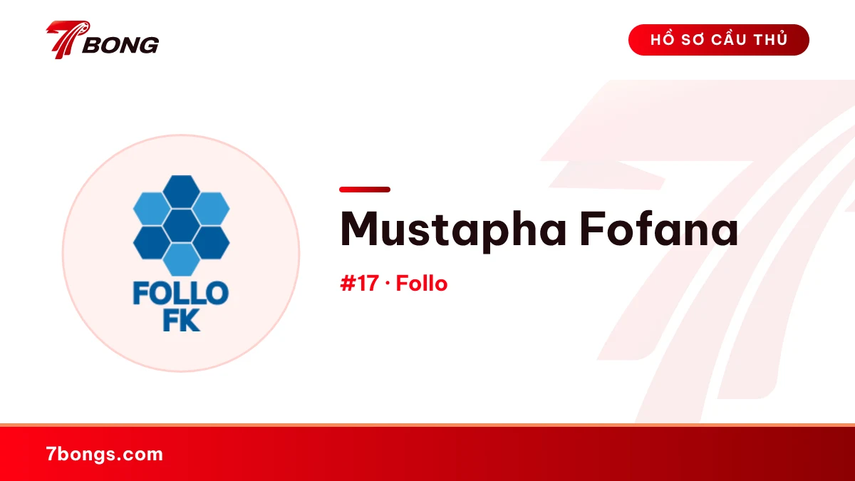 Mustapha Fofana — Follo
