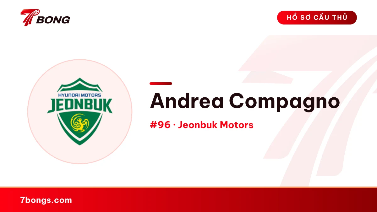 Andrea Compagno — Jeonbuk Motors