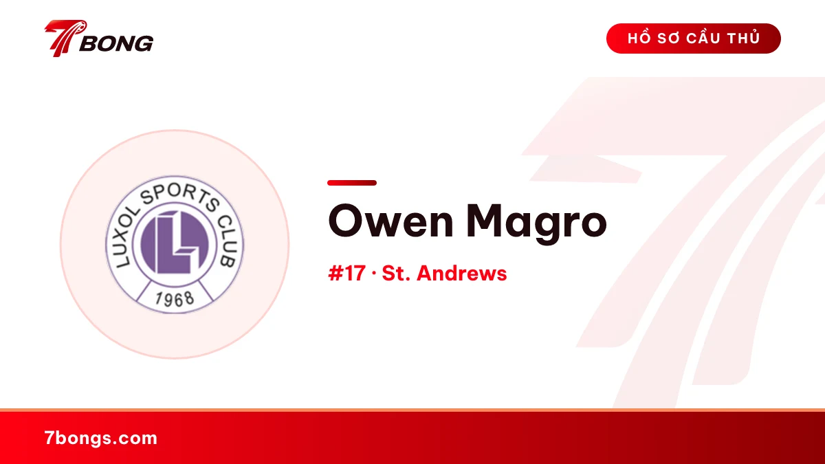 Owen Magro — St. Andrews