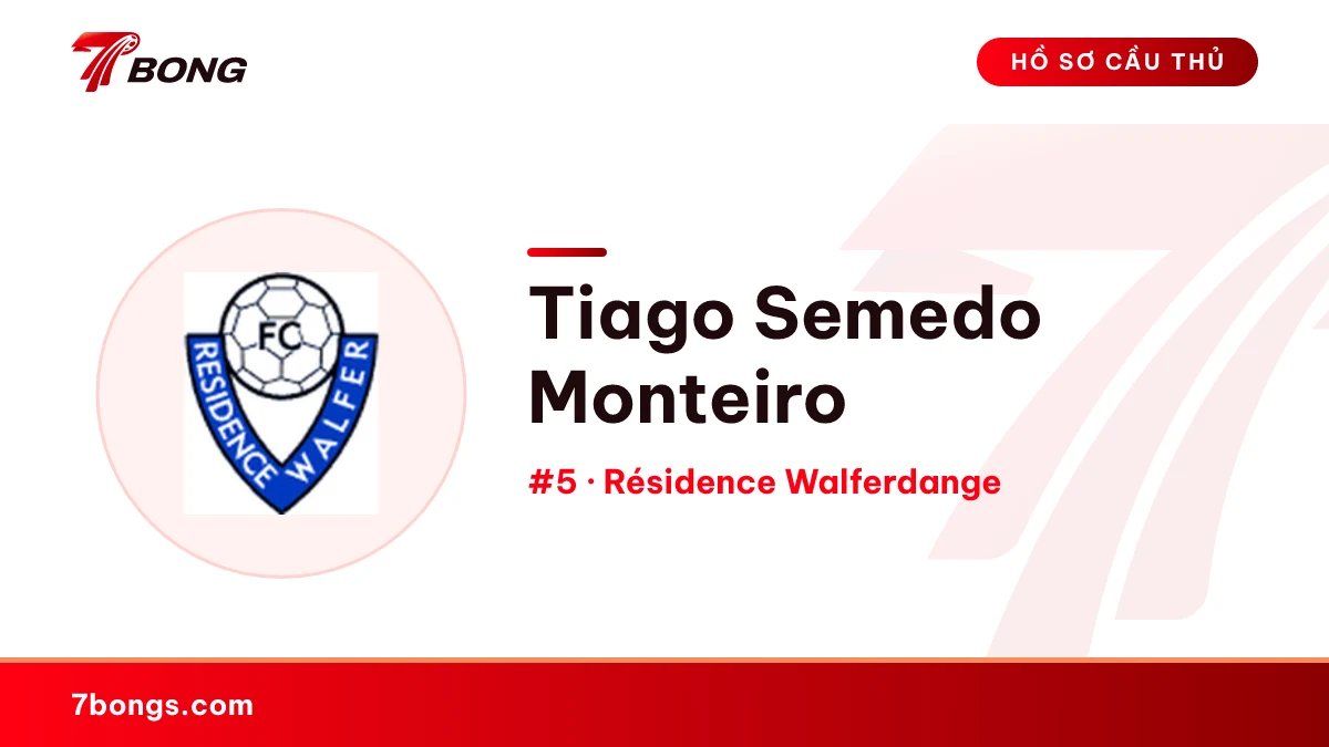 Tiago Semedo Monteiro — Résidence Walferdange