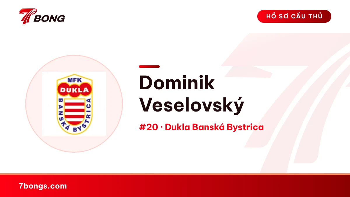 Dominik Veselovský — Dukla Banská Bystrica