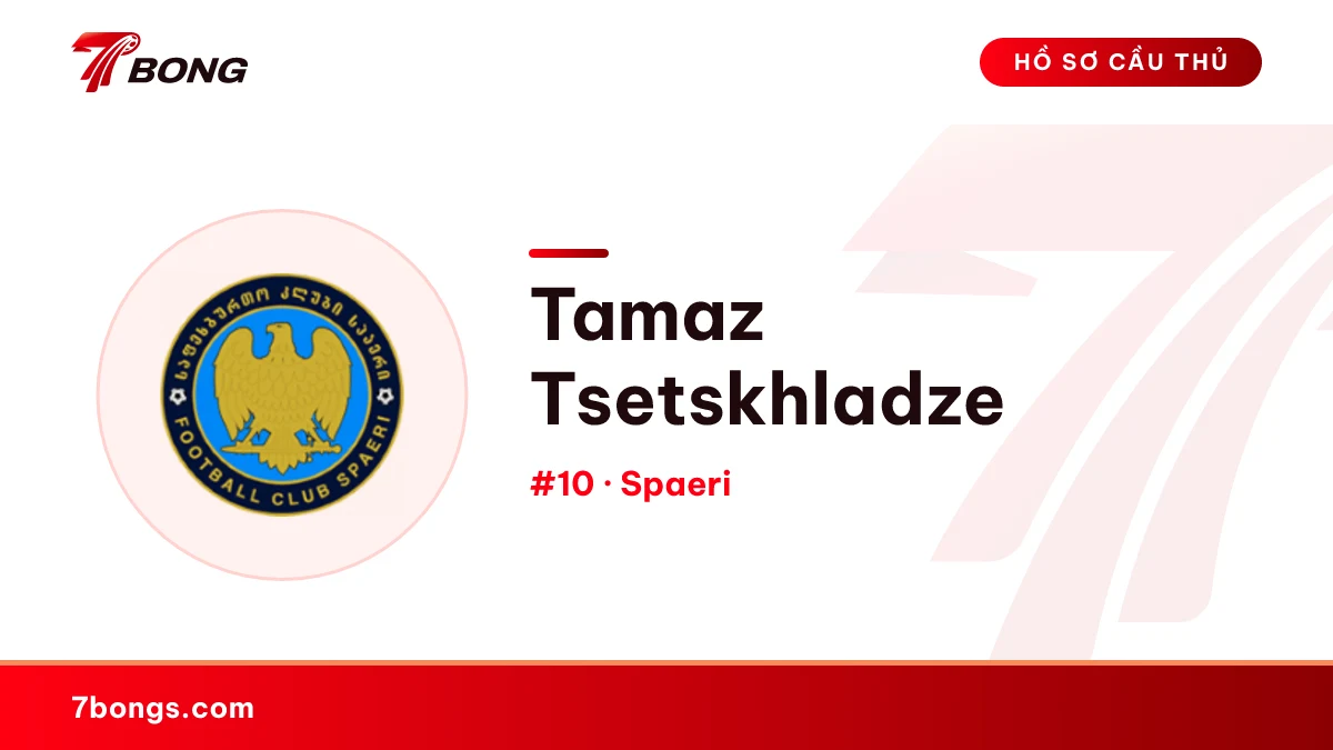Tamaz Tsetskhladze — Spaeri
