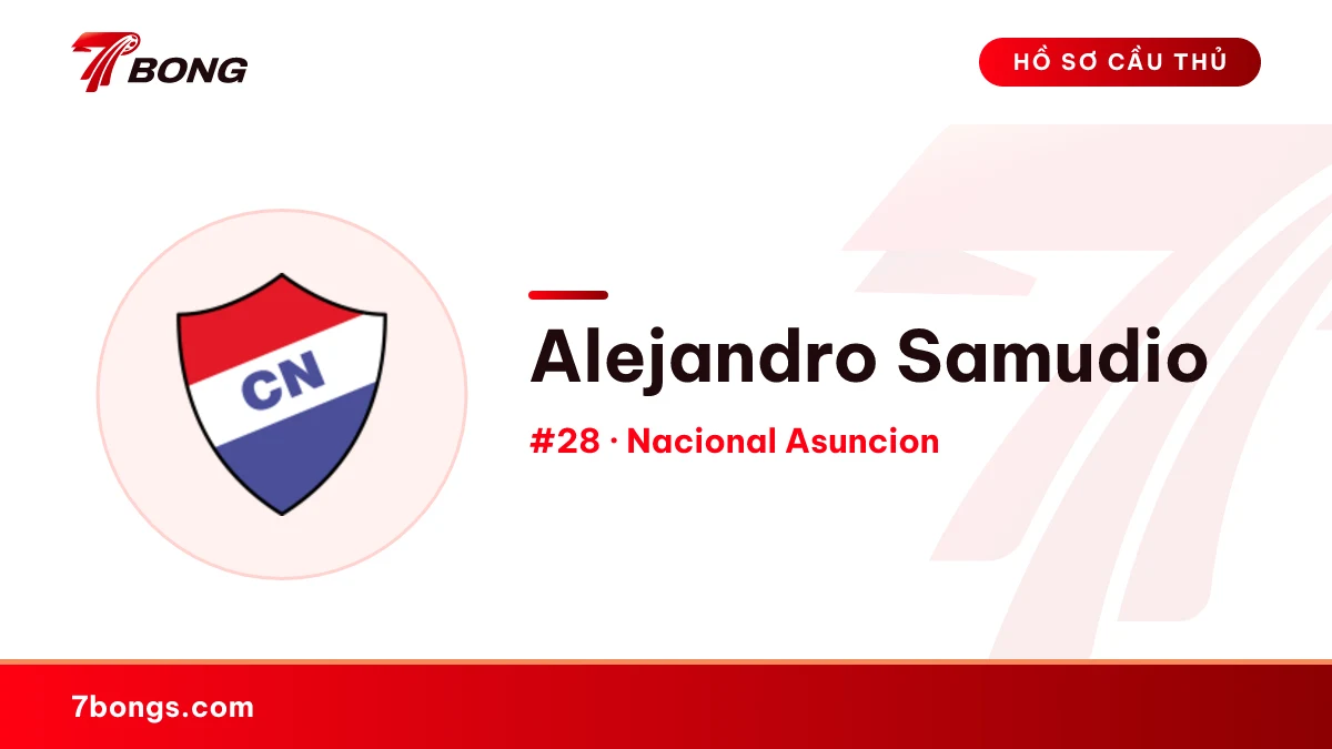 Alejandro Samudio — Nacional Asuncion