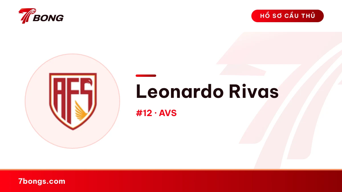 Leonardo Rivas — AVS