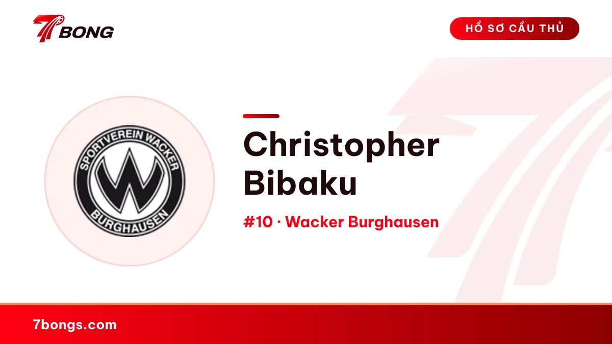 Christopher Bibaku — Wacker Burghausen