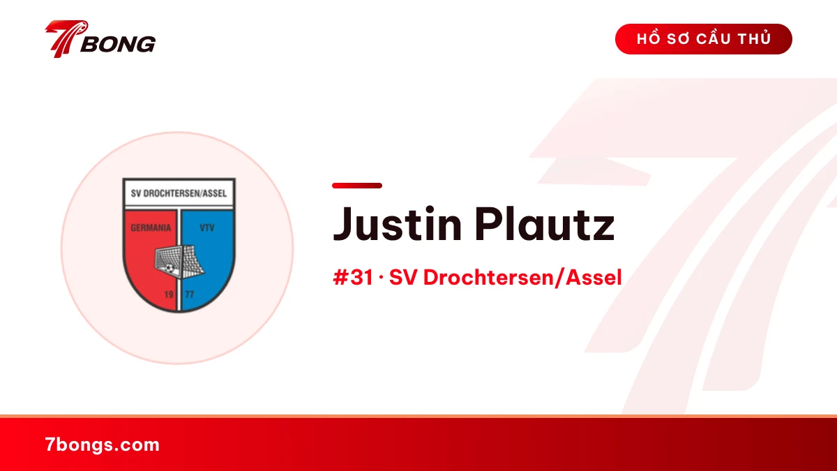 Justin Plautz — SV Drochtersen/Assel