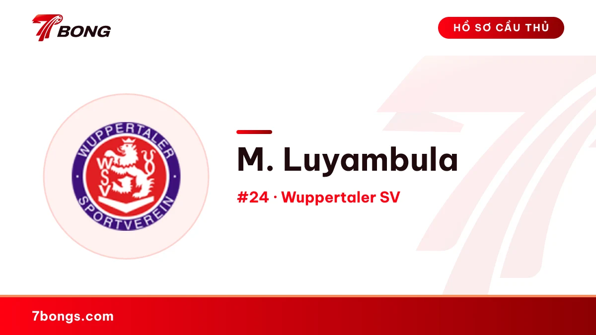 M. Luyambula — Wuppertaler SV