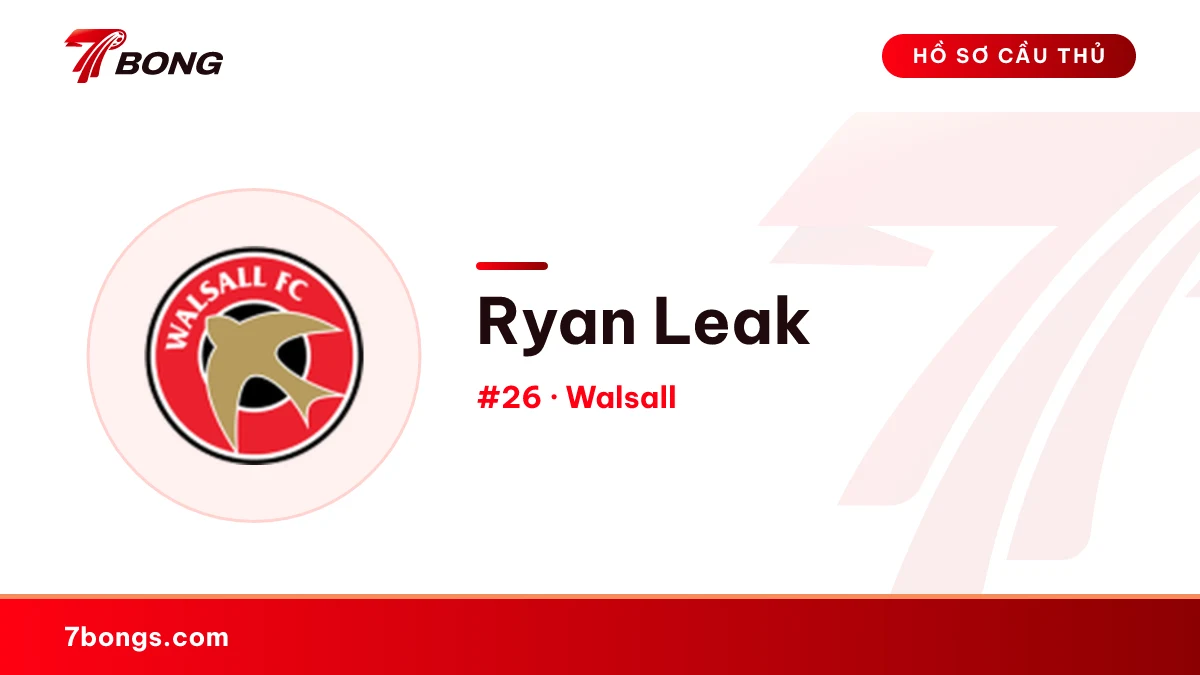 Ryan Leak — Walsall