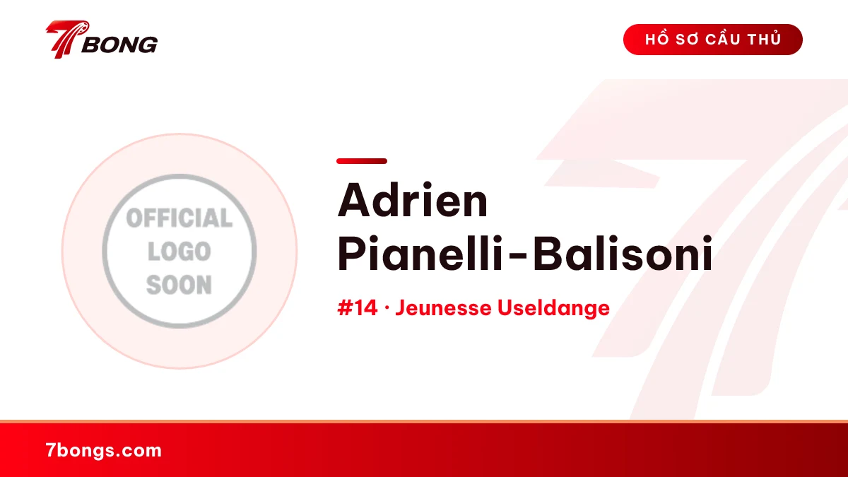 Adrien Pianelli-Balisoni — Jeunesse Useldange