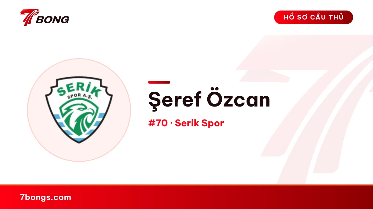 Şeref Özcan — Serik Spor